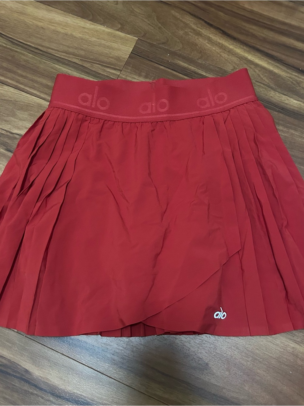 Alo tennis skirt